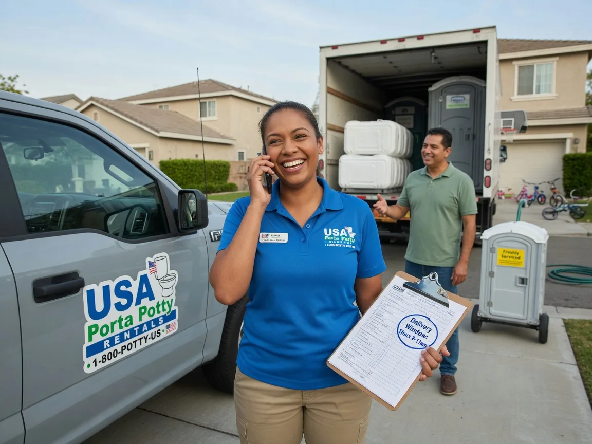 Porta Potty Rental Fort Deposit, AL FAQs