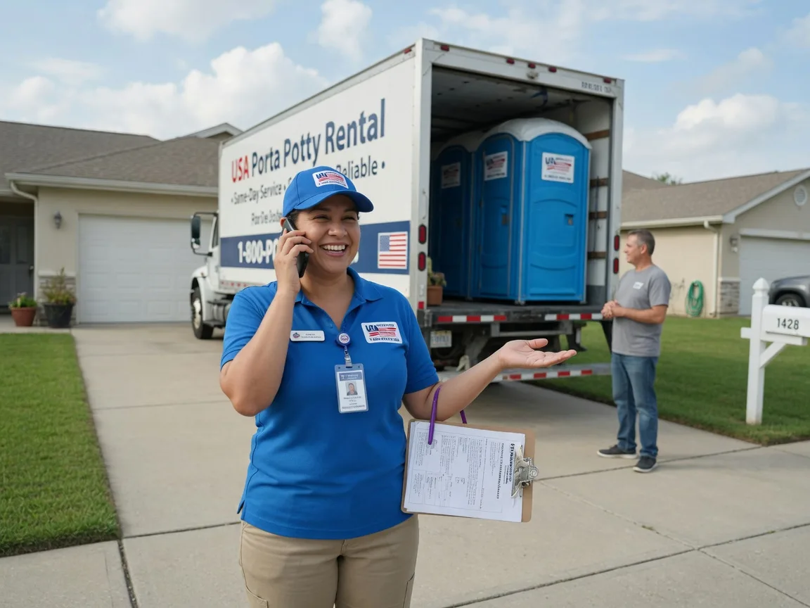 Portable Toilet Rental Fort Deposit, AL FAQs